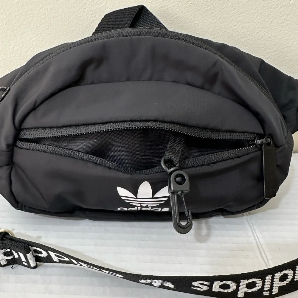 Adidas ||Originals National Fanny Pack Waist Pack BLACK OS